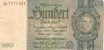 German 100 Mark Reichsmark 1935