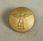 NSDAP German Political Coat Button