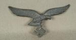 WWII German Luftwaffe Metal Breast Eagle