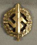 German SA Sports Badge Bronze