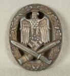 WWII German General Assault Badge Karl Wurster