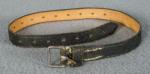 WWII German Leather Equipment Strap RBNr