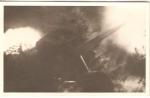 WWI Photo Postcard German Artillery
