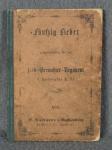 Imperial German Grenadier Song Book 1873