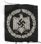 German DRL NSRL Cloth Sports Badge Reproduction
