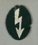 WWII German Signal Infantry Personnel Trade Badge
