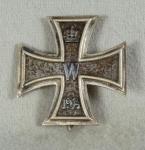 WWI Iron Cross 1st Class KO