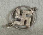 WWII German Swastika Bracelet Jewelry Charm