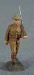 WWI Marching American Soldier Lineol