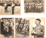 WWII Hitler Picture Photograph Lot of 5 Russian