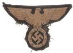WWII German NSDAP Sports Shirt Eagle