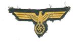 WWII German Coastal Artillery Breast Eagle