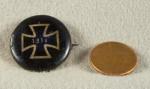 WWI German Iron Cross Patriotic Button Pin