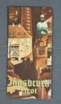 German Travel Brochure 1939 Innsbruck Tirol