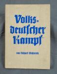 WWII German Book Volksdeutscher Kampf Wichterich
