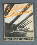 Book Volk und Reich Periodical Magazine 1939