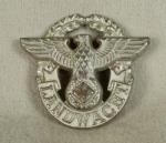 WWII Rural Landwacht Police Cap Badge