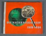German Cigarette Card Album Die Nachkriegs Zeit