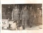 WWII Wire Press Photo Hitler and Goering