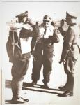WWII Press Photo Albert Kesselring in Tunisia