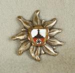Kyffhauser Veteran Cap Badge Edelweiss