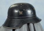 German Luftschutz Factory Helmet Voigt Haeffner