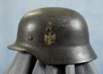 German Heer Single Decal M35 Army Helmet