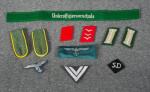 WWII German Insignia Patches Lot Reproduction