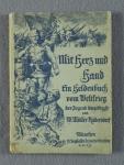 German Book Mit Herz und Hand 1915