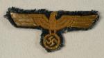 WWII German General Heer Army Bullion Breast Eagle