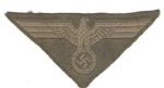 WWII German Army M44 Breast Eagle