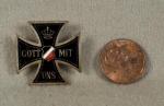 WWI German Iron Cross Patriotic Pin