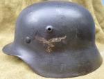 German Luftwaffe Single Decal Helmet
