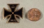 WWI German Iron Cross Patriotic Veterans Pin