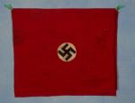 WWII German Unusual Flag Banner