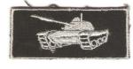 East German DDR Armored Panzer Troops Patch