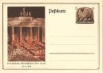 Hitler Election Day Postcard 1933