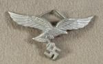 WWII German Luftwaffe Visor Cap Eagle