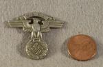WWII German NSKK Cap Eagle Pin Insignia