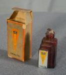 WWII era GI Souvenir Italian Perfume