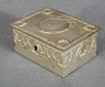 WWII era GI Souvenir Jewelry Curio Box