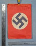 WWII German Paper Party Parade Flag