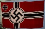 WWII German Kriegsflagge Battle Flag