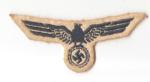 WWII Kriegsmarine White Jumper Breast Eagle