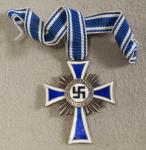 German Mother's Cross in Silver