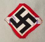 WWII HJ Hitler Youth Armband Cut Out Fragment **
