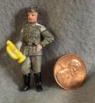 WWII German WHW Porcelain WH Musician