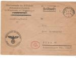 WWII Oberkommando Feldpost Envelope 