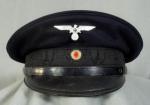 NS-RKB Personnel Kyffhauser Veteran Visor Cap