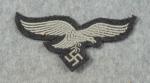 WWII Patch German Luftwaffe Breast Eagle Repro